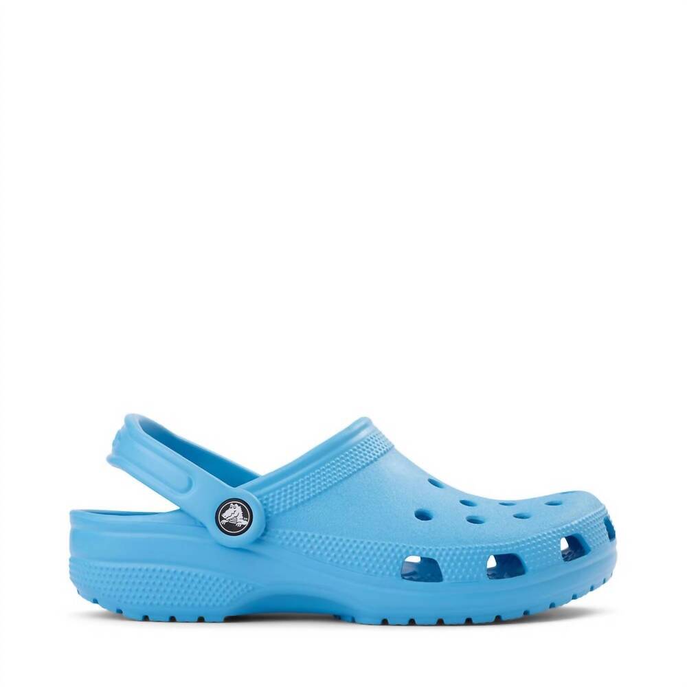 NEW CROCS unisex classic clog in venetian blue